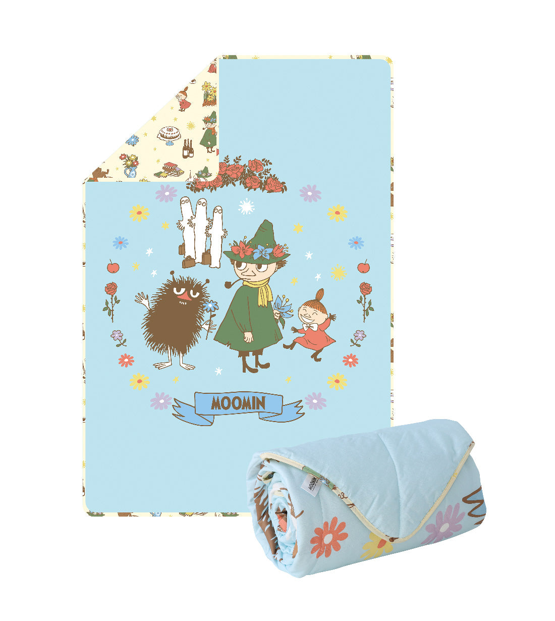 Moomin All-season Cotton-covered Quilt (MM029SQQ)