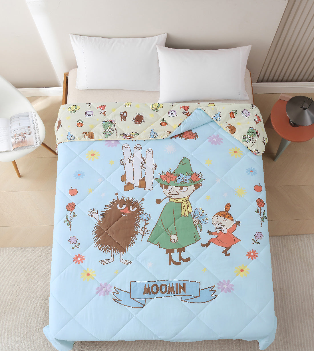 Moomin All-season Cotton-covered Quilt (MM029SQQ)