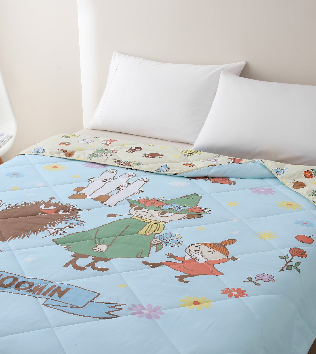 Moomin All-season Cotton-covered Quilt (MM029SQQ)