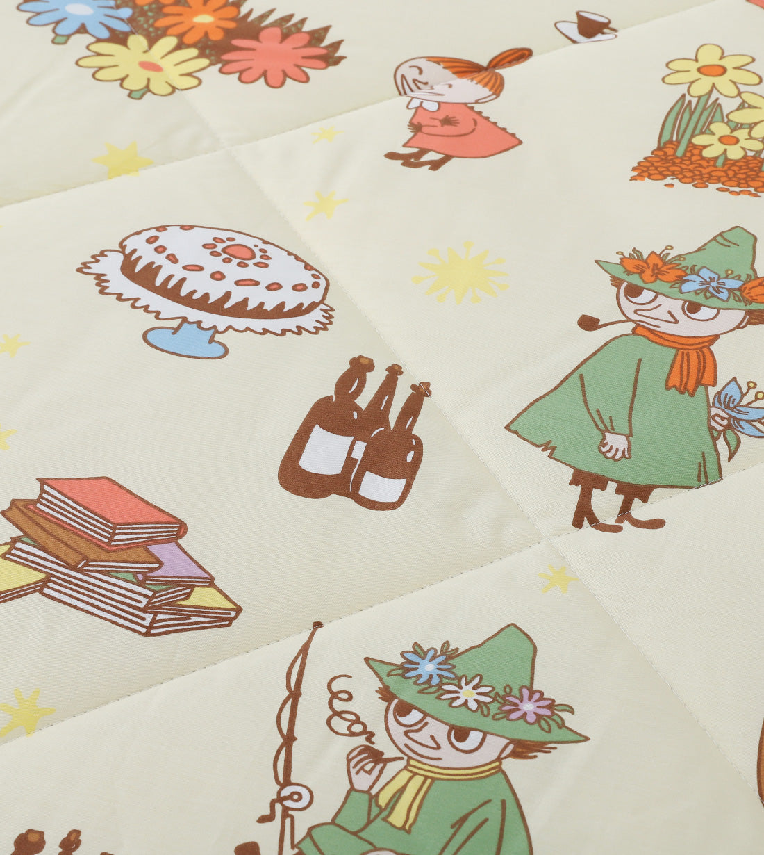 Moomin All-season Cotton-covered Quilt (MM029SQQ)