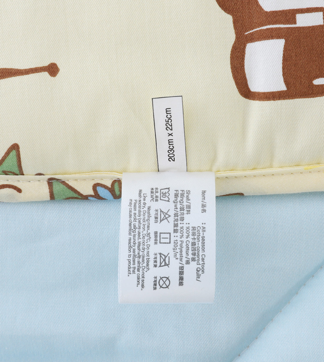 Moomin All-season Cotton-covered Quilt (MM029SQQ)