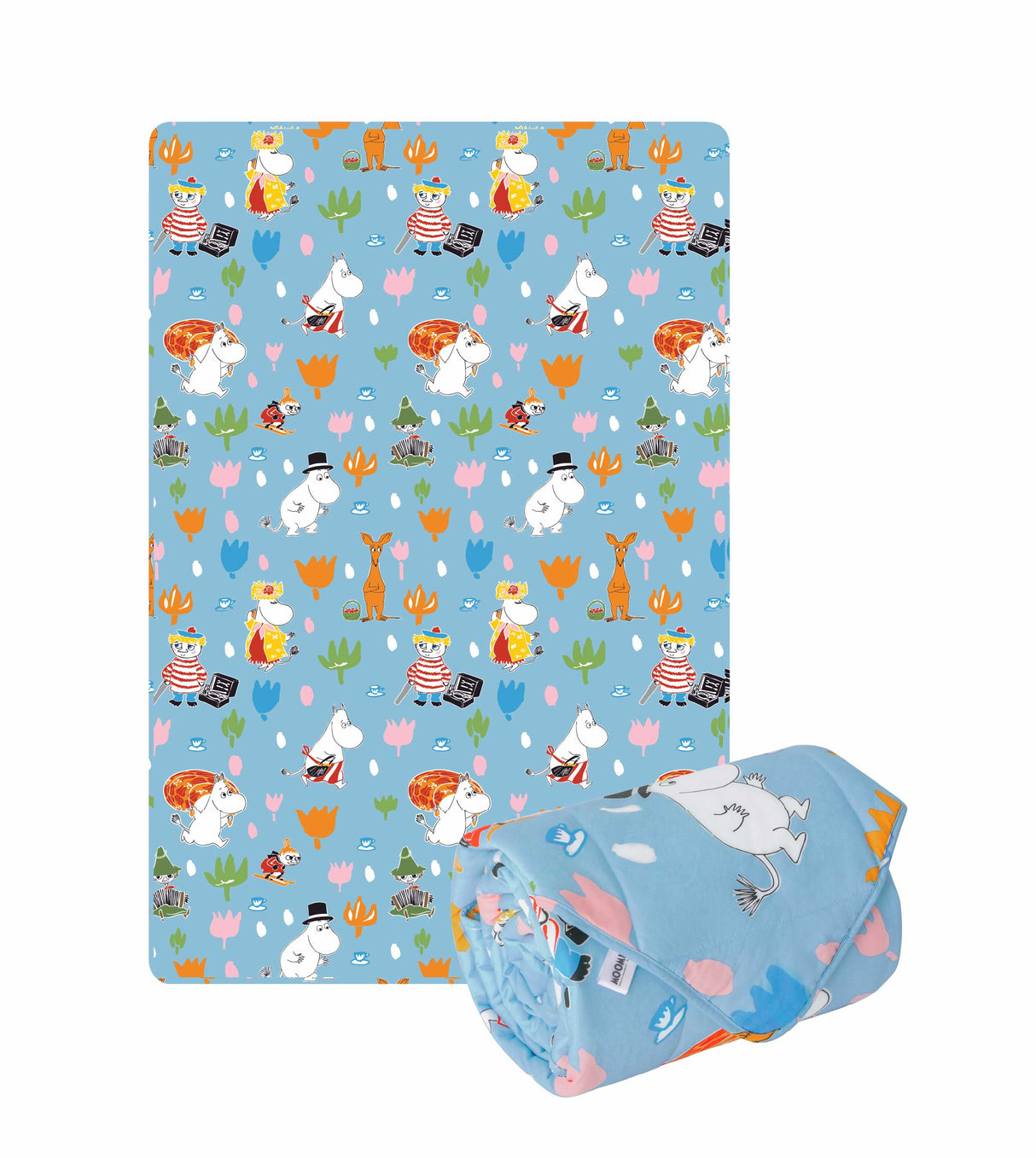 Moomin All-season Cotton-covered Quilt (MM032SQQ)