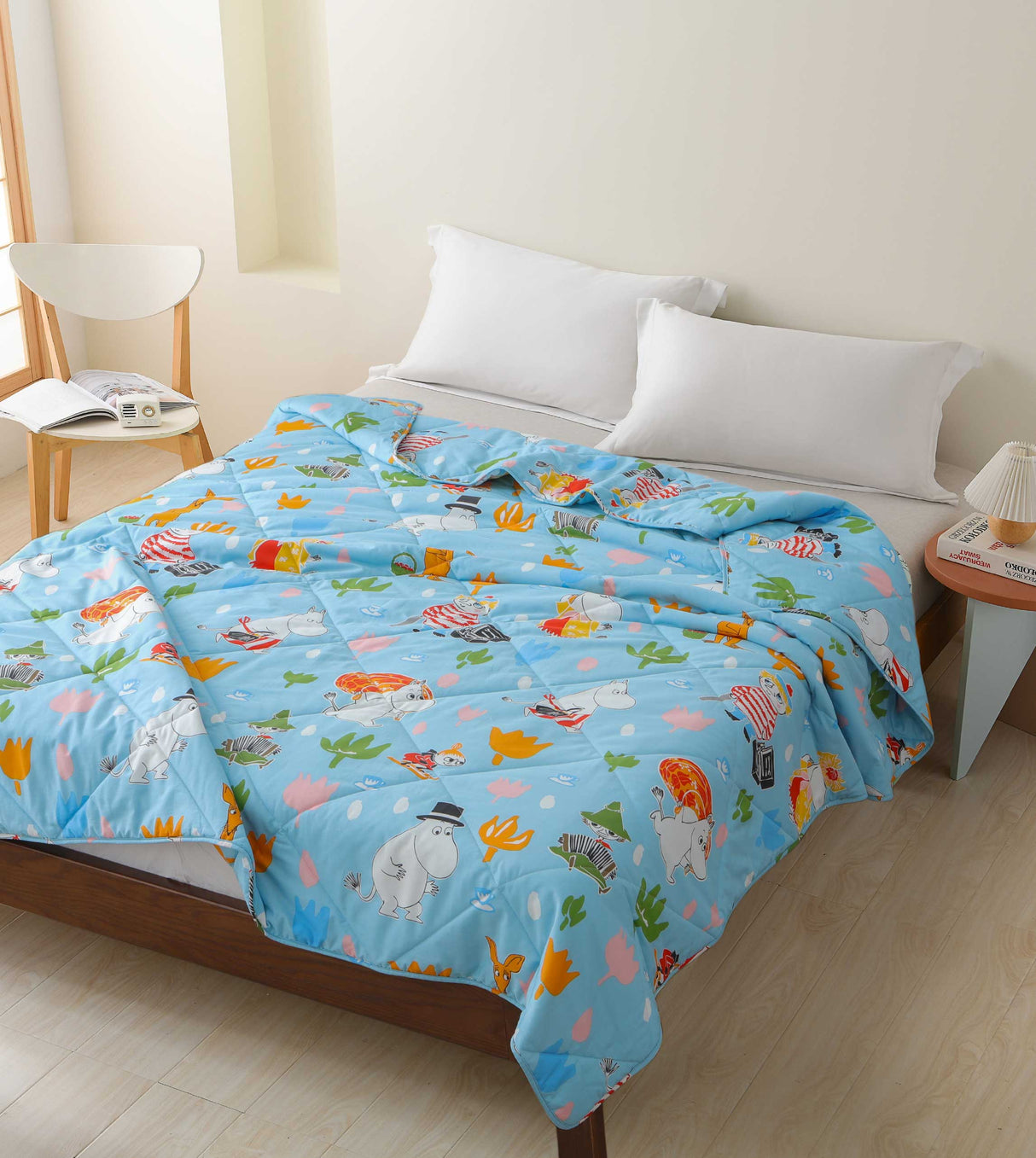 Moomin All-season Cotton-covered Quilt (MM032SQQ)