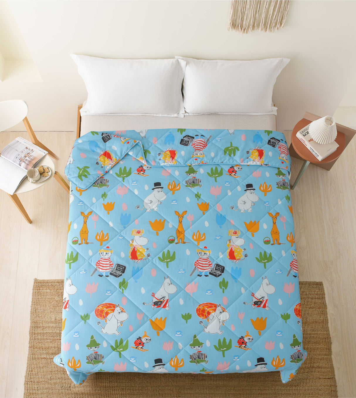 Moomin All-season Cotton-covered Quilt (MM032SQQ)