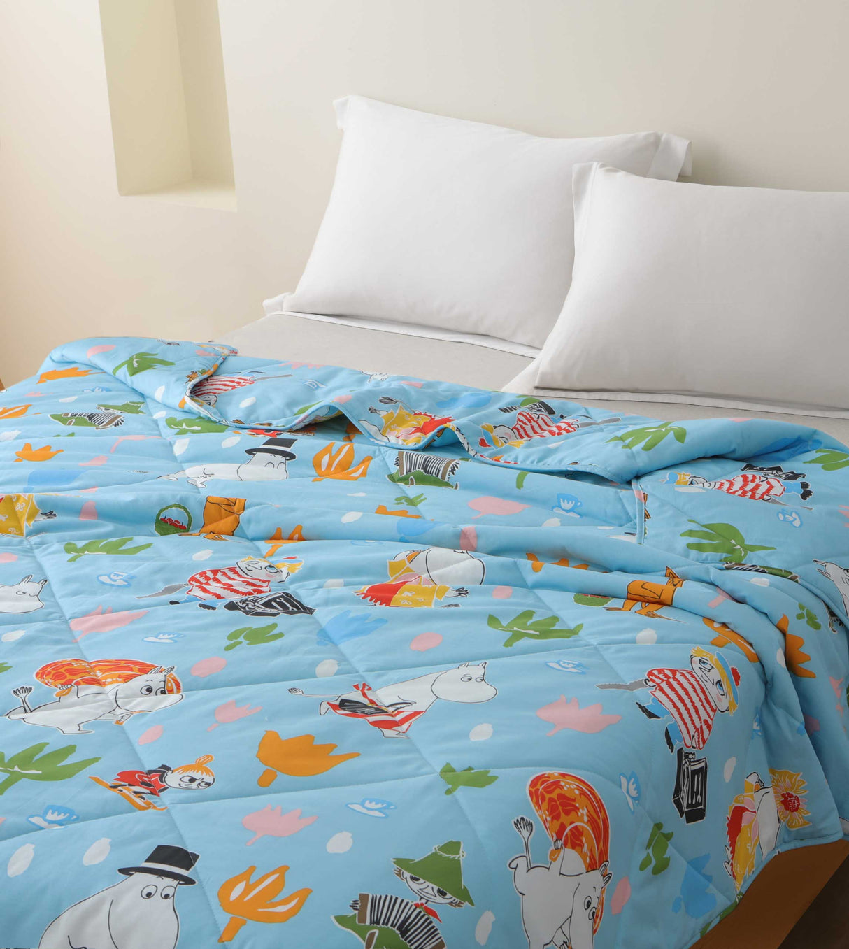 Moomin All-season Cotton-covered Quilt (MM032SQQ)
