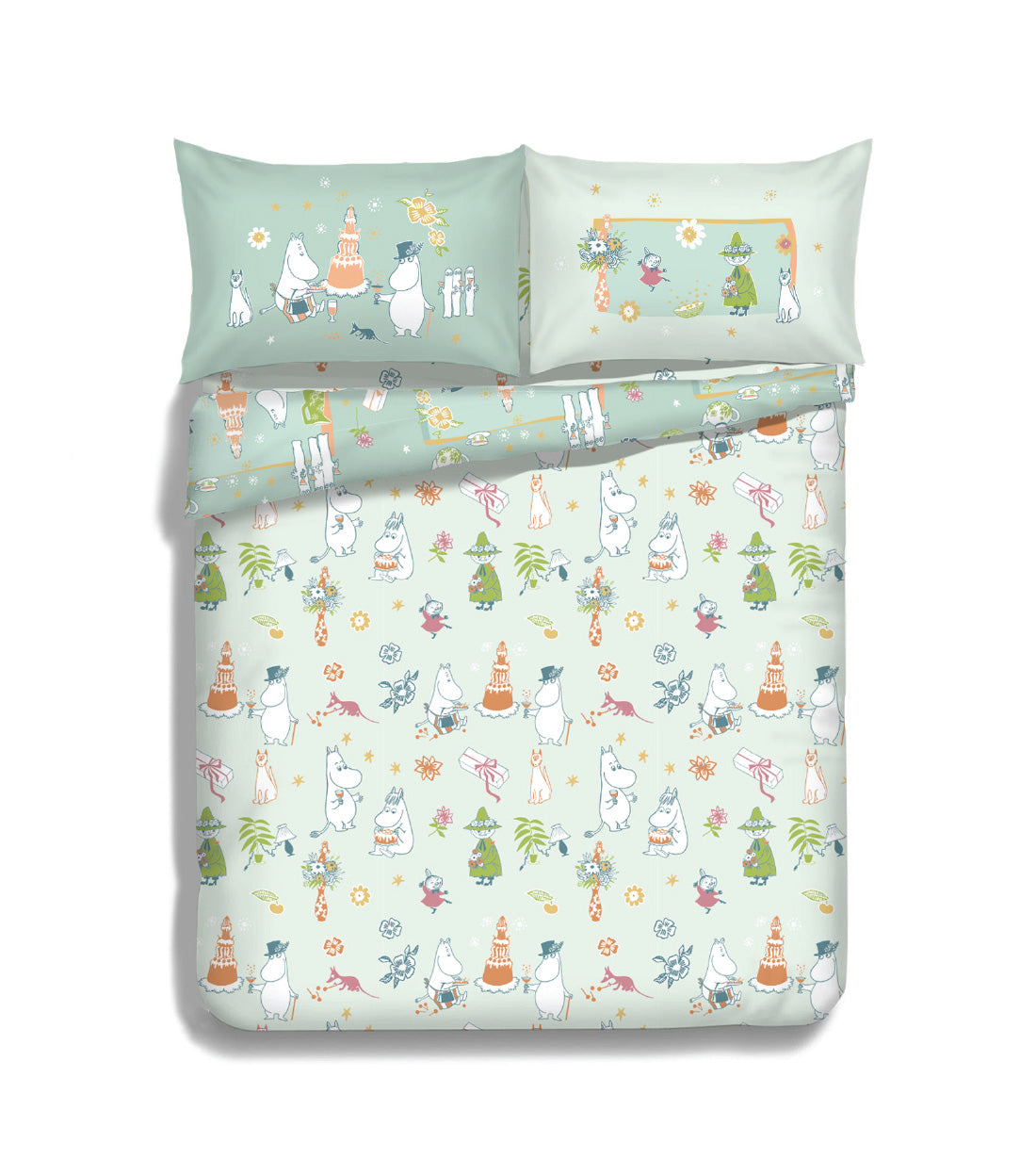 姆明一族 純棉印花系列 (MM033)