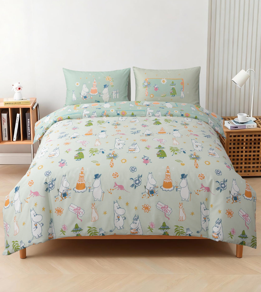 姆明一族 純棉印花系列 (MM033)