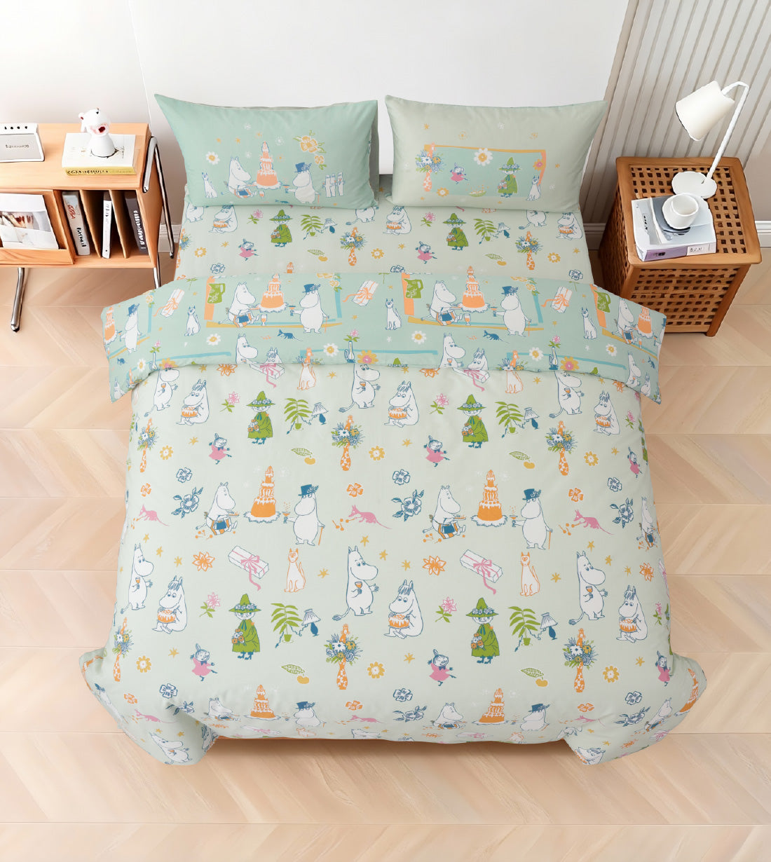 姆明一族 純棉印花系列 (MM033)