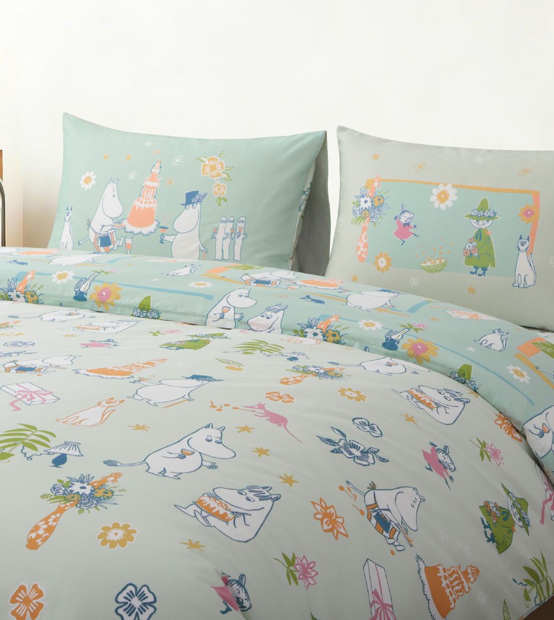 姆明一族 純棉印花系列 (MM033)