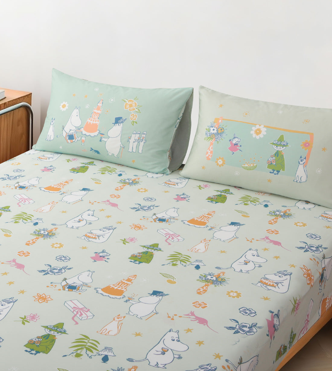 姆明一族 純棉印花系列 (MM033)