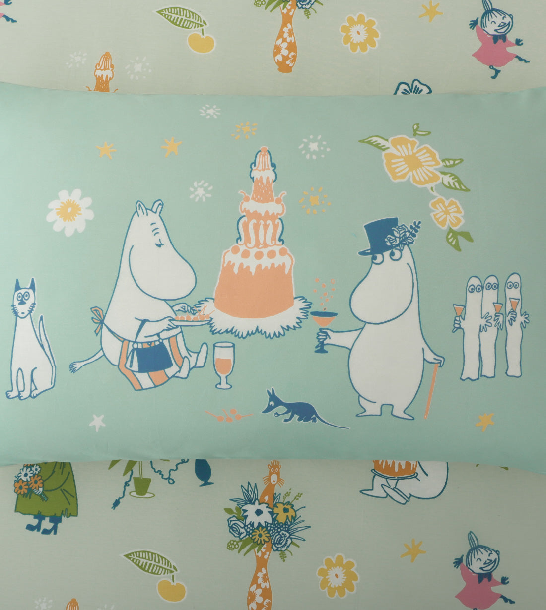 姆明一族 純棉印花系列 (MM033)