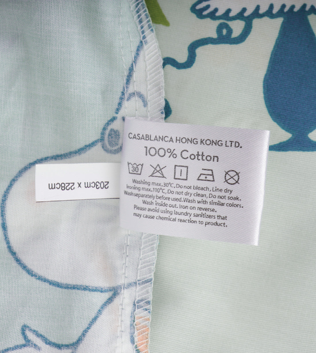 姆明一族 純棉印花系列 (MM033)