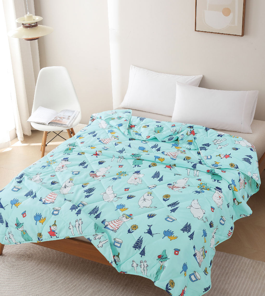 Moomin Summer Quilt (MM802SQQ)