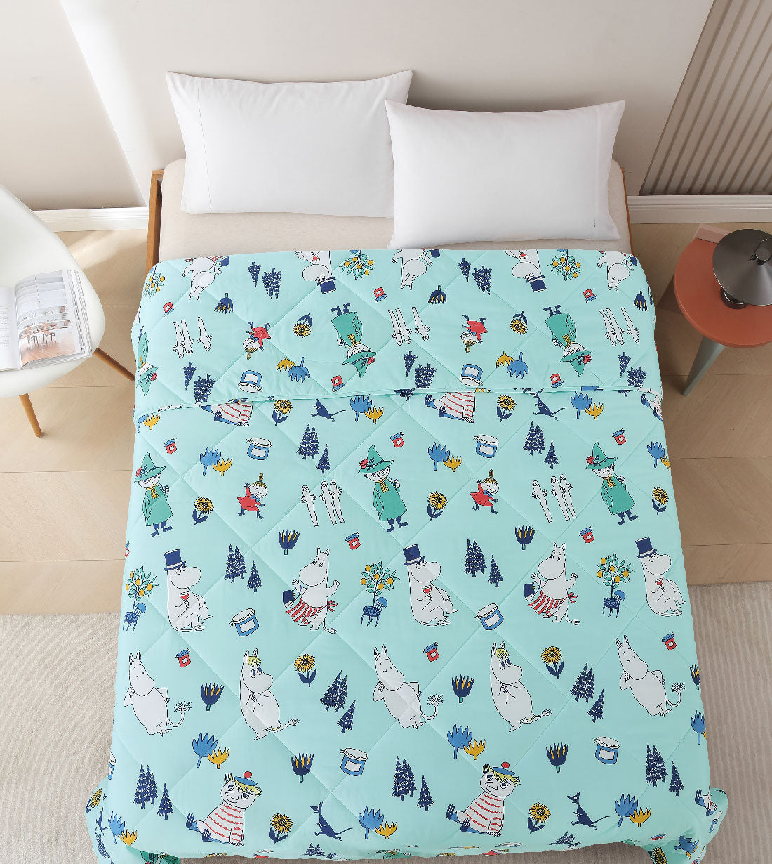Moomin Summer Quilt (MM802SQQ)