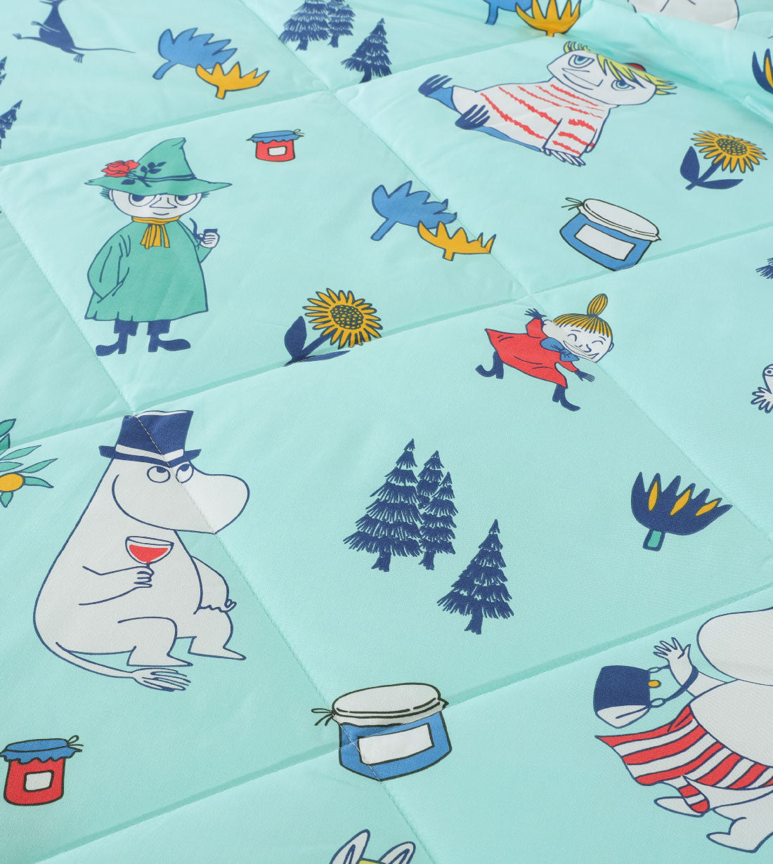 Moomin Summer Quilt (MM802SQQ)