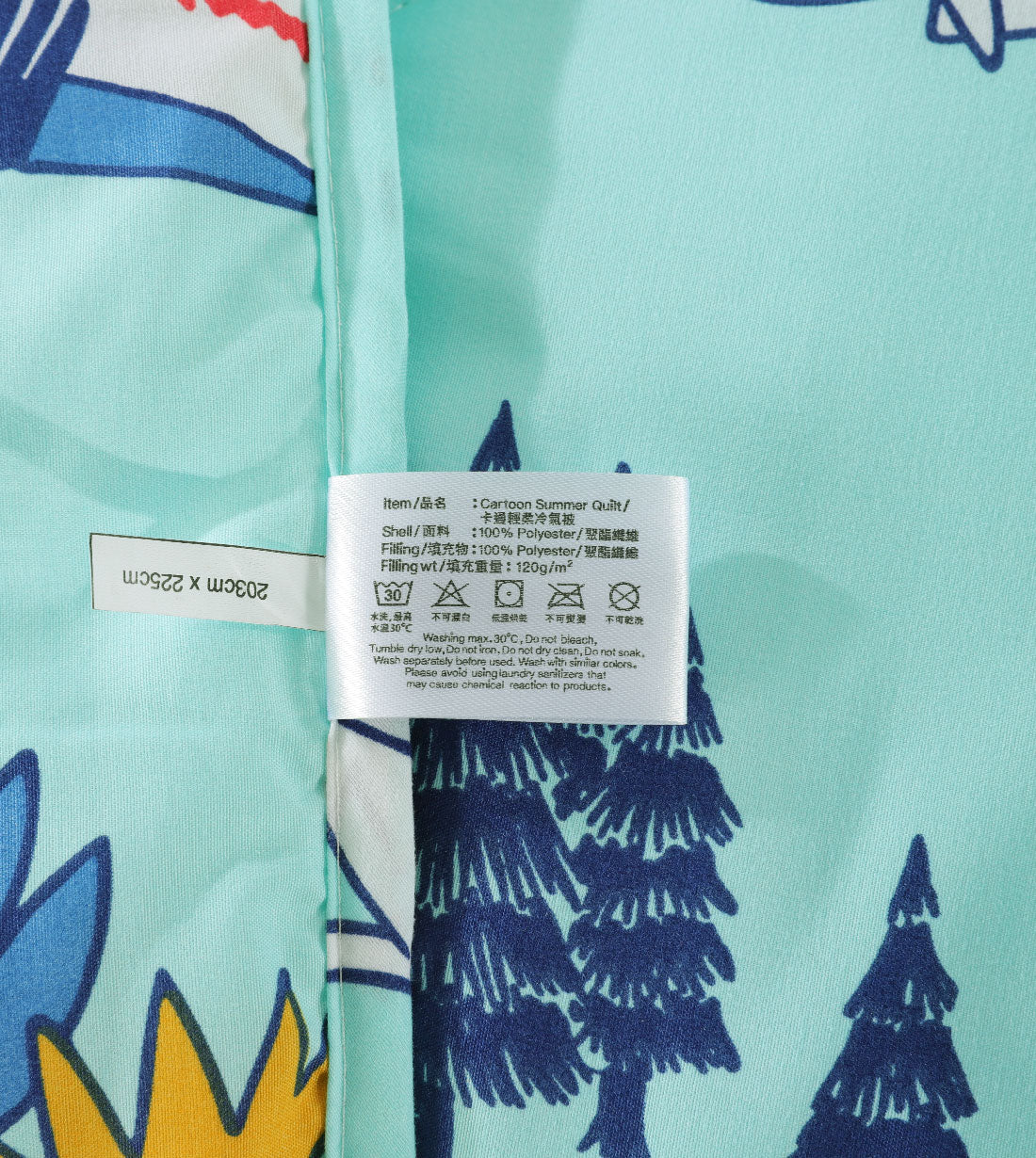 Moomin Summer Quilt (MM802SQQ)