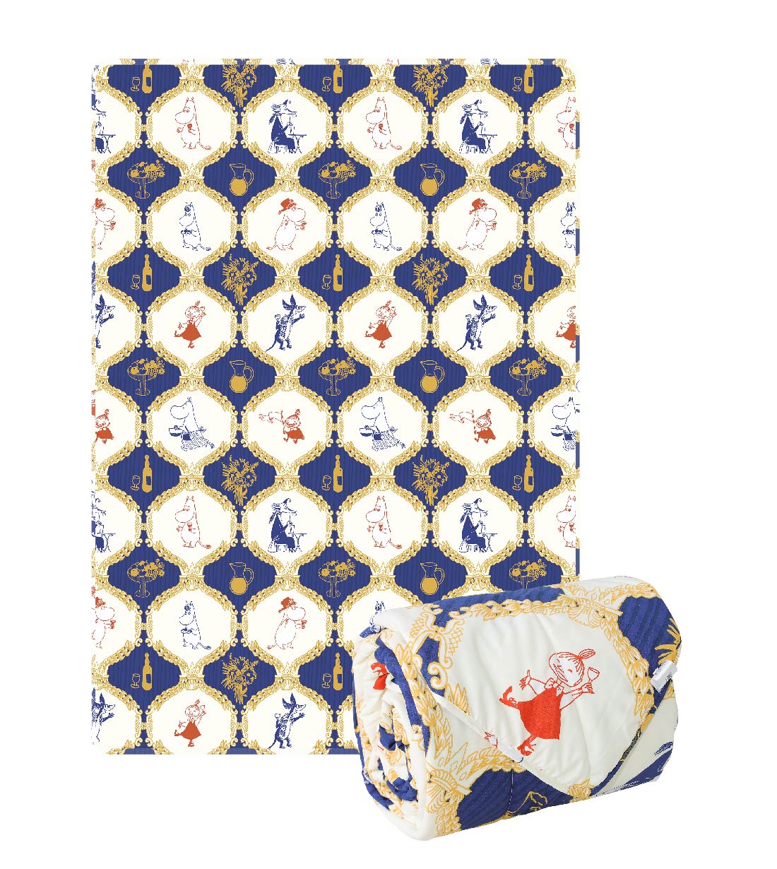 Moomin Summer Quilt (MM805SQQ)