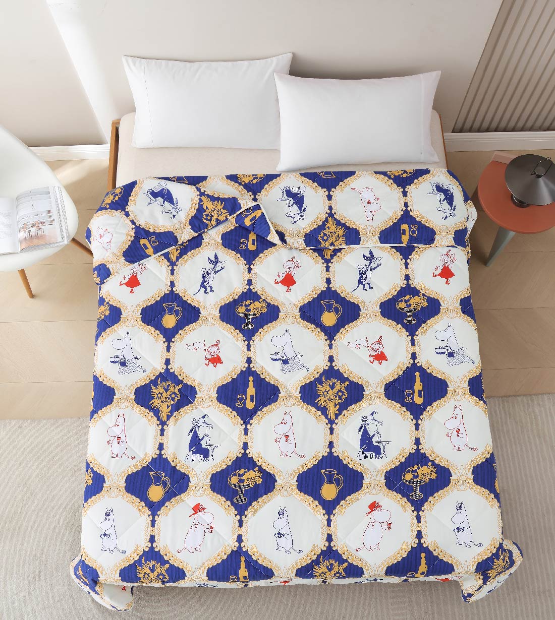 Moomin Summer Quilt (MM805SQQ)