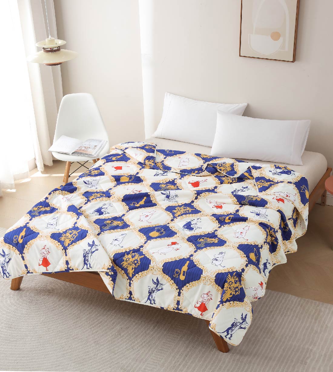 Moomin Summer Quilt (MM805SQQ)