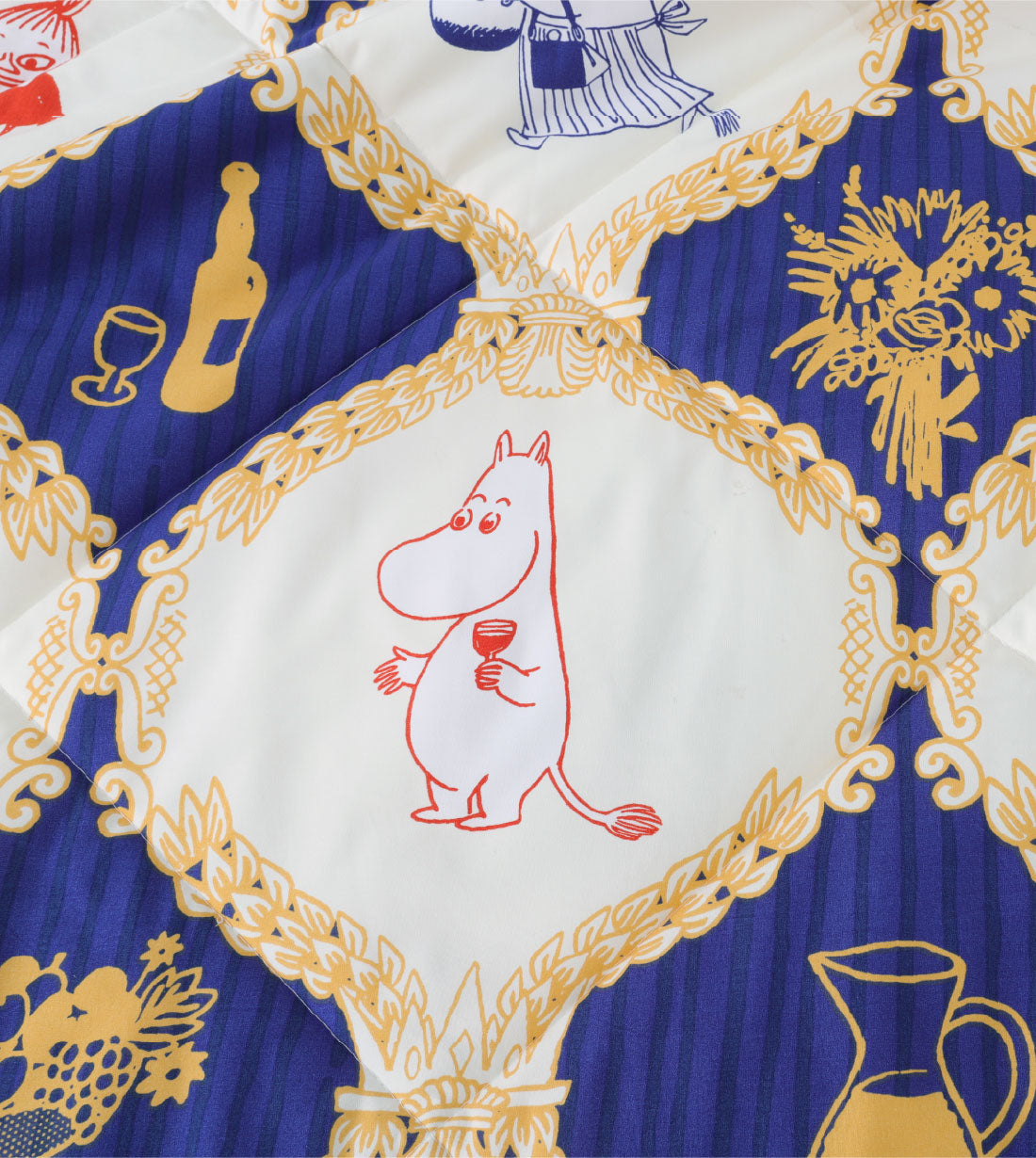 Moomin Summer Quilt (MM805SQQ)