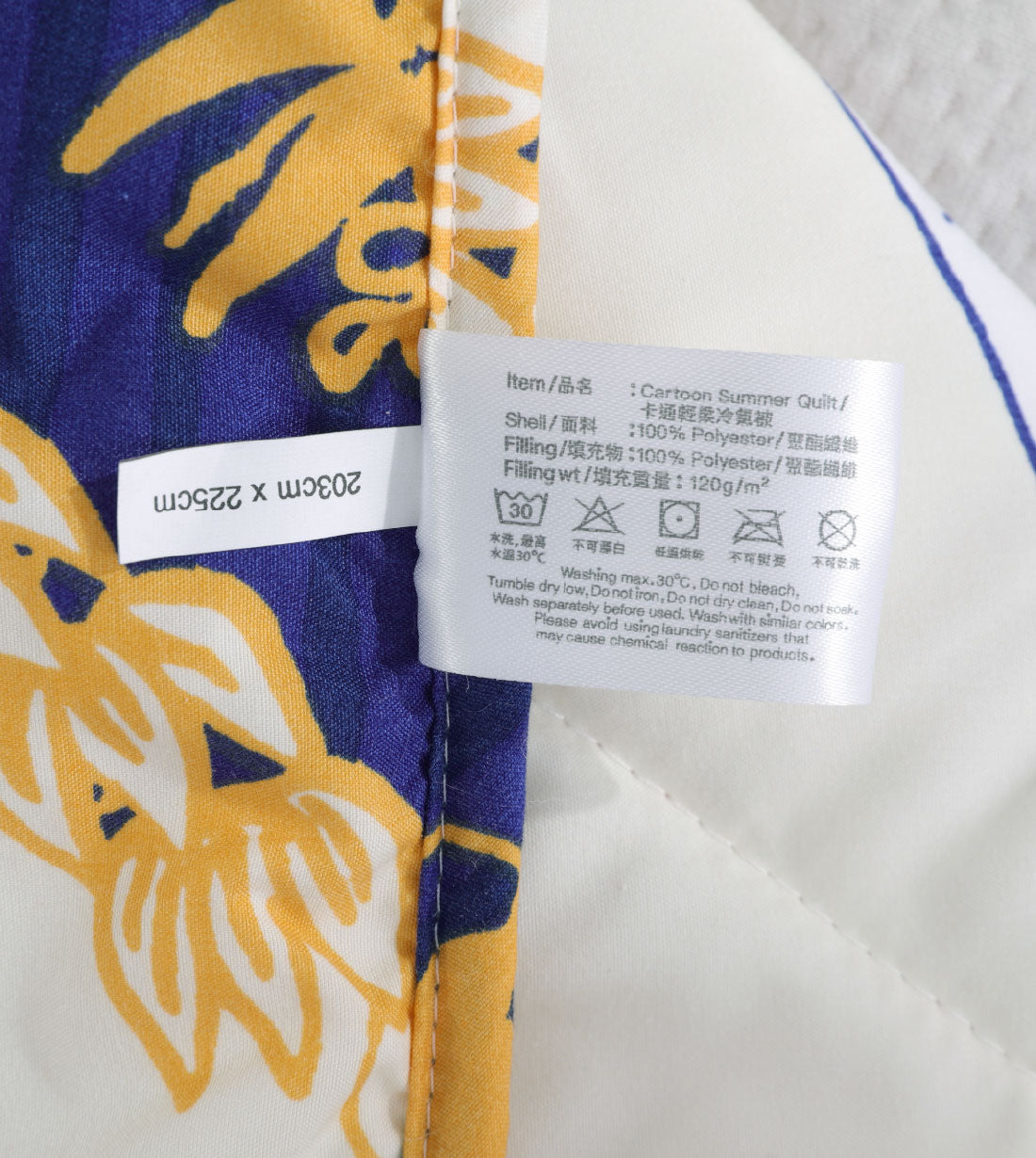 Moomin Summer Quilt (MM805SQQ)