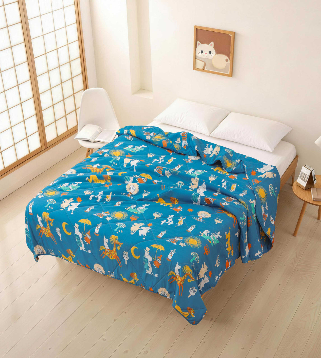 姆明一族 輕柔冷氣被 (MM806SQQ)