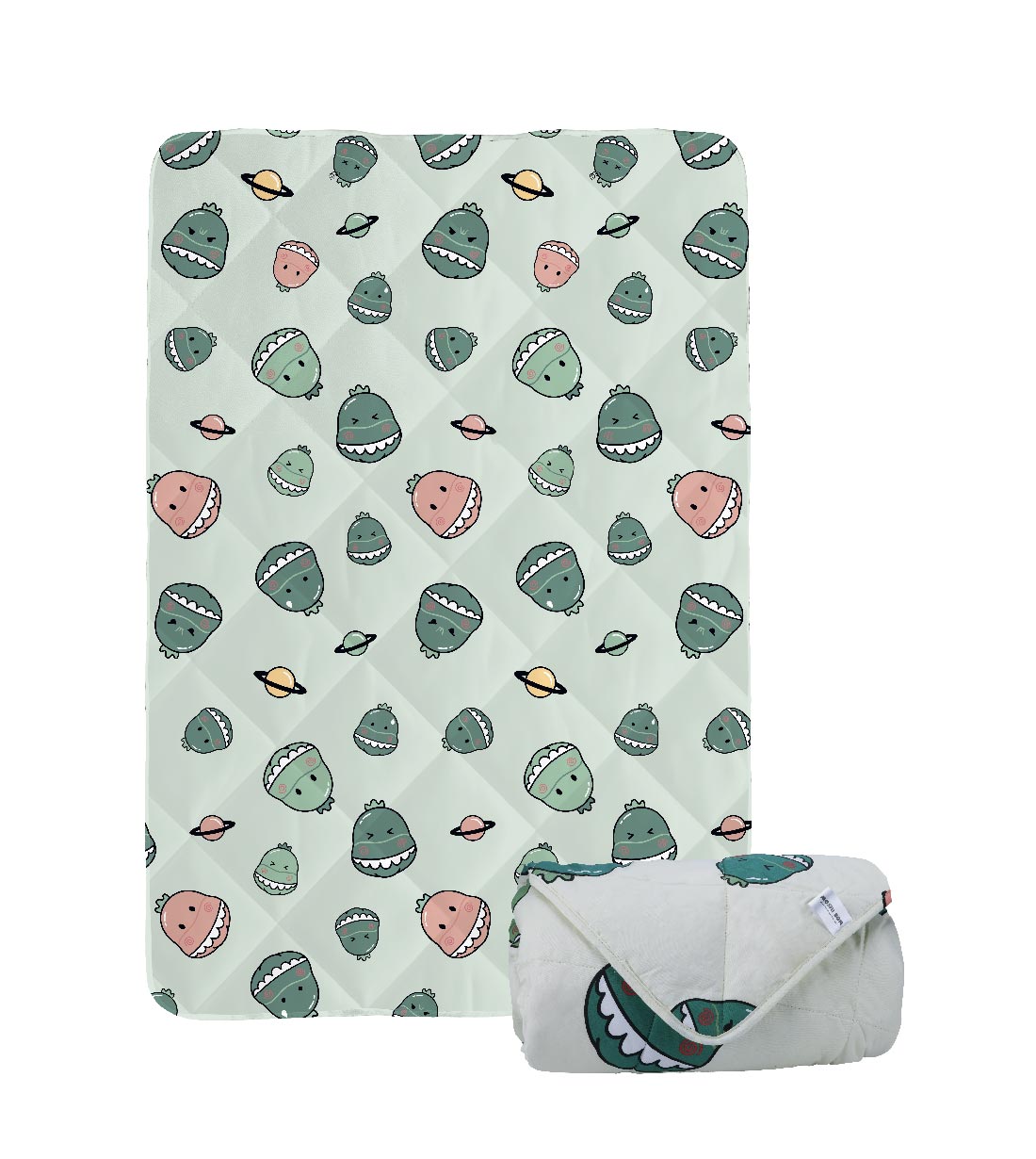 Moshi Ron All-season Cotton-covered Quilt (MS001SQQ)