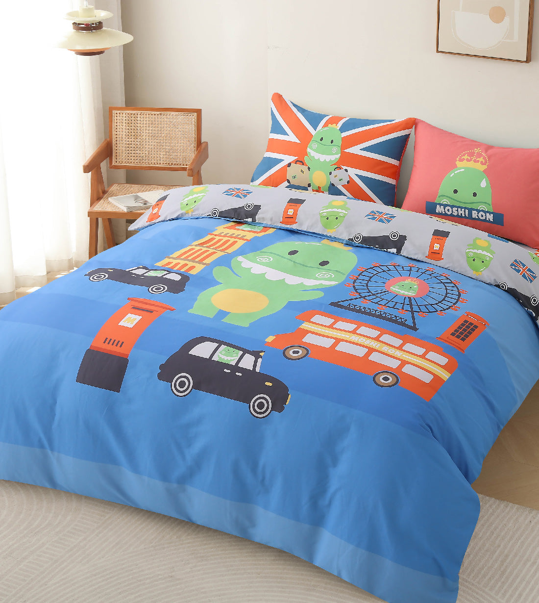Moshi Ron Cotton Series (MS003)