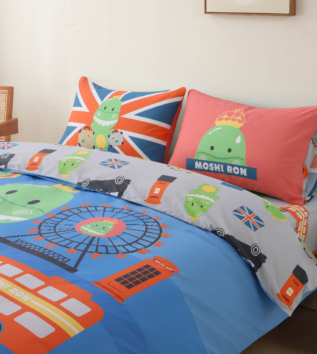 Moshi Ron Cotton Series (MS003)