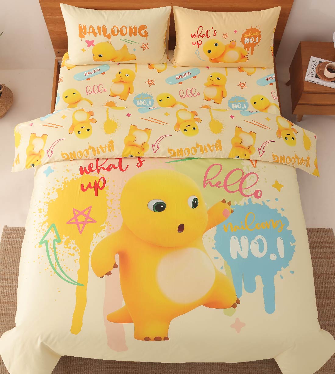 Nailoong Cotton Series (NL001)