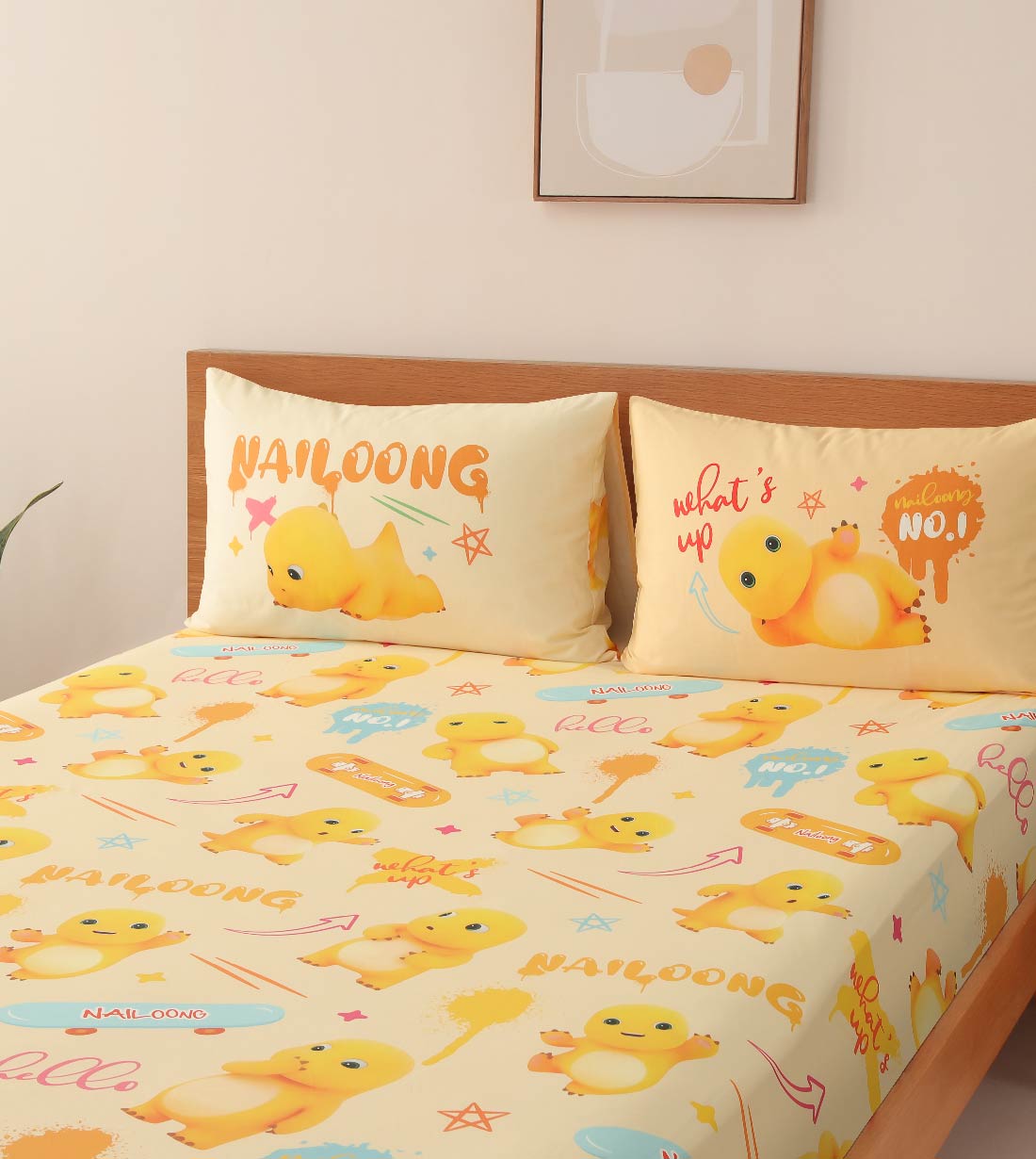 Nailoong Cotton Series (NL001)