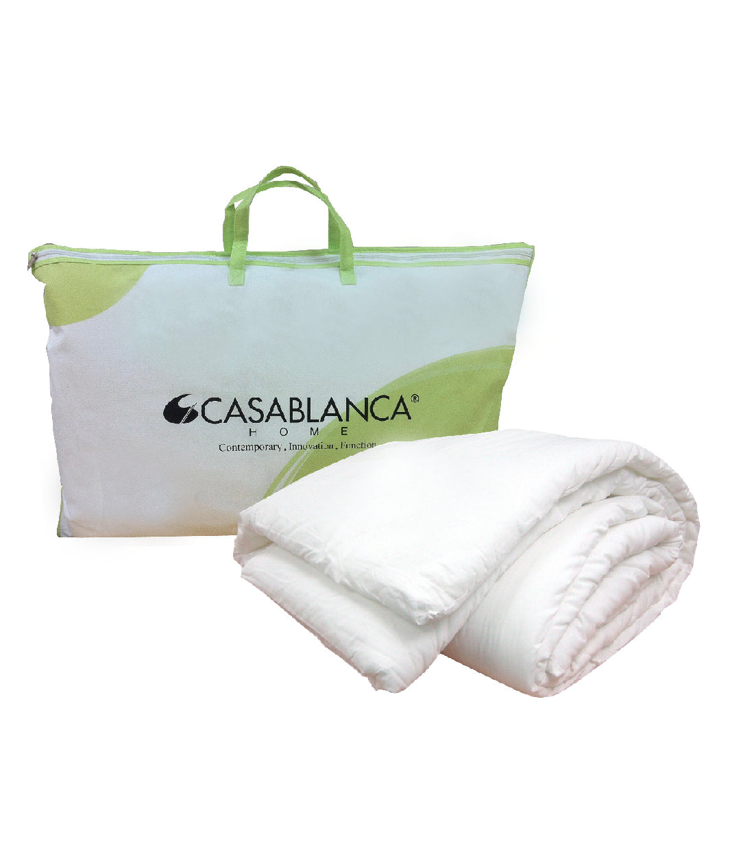 All-Season Soft White Quilt (NP000F10)