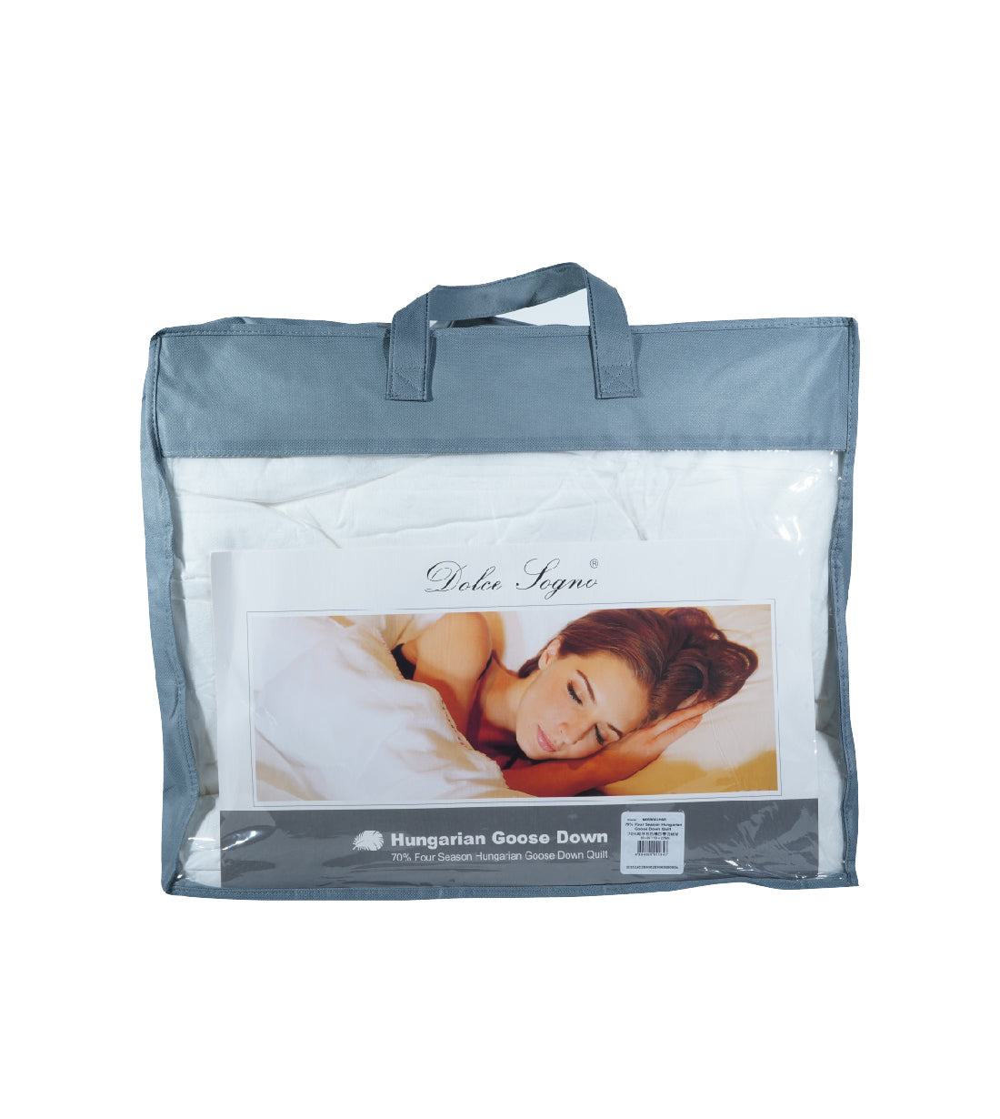 70% Four Season Hungarian Goose Down Quilt (NP000FGD)