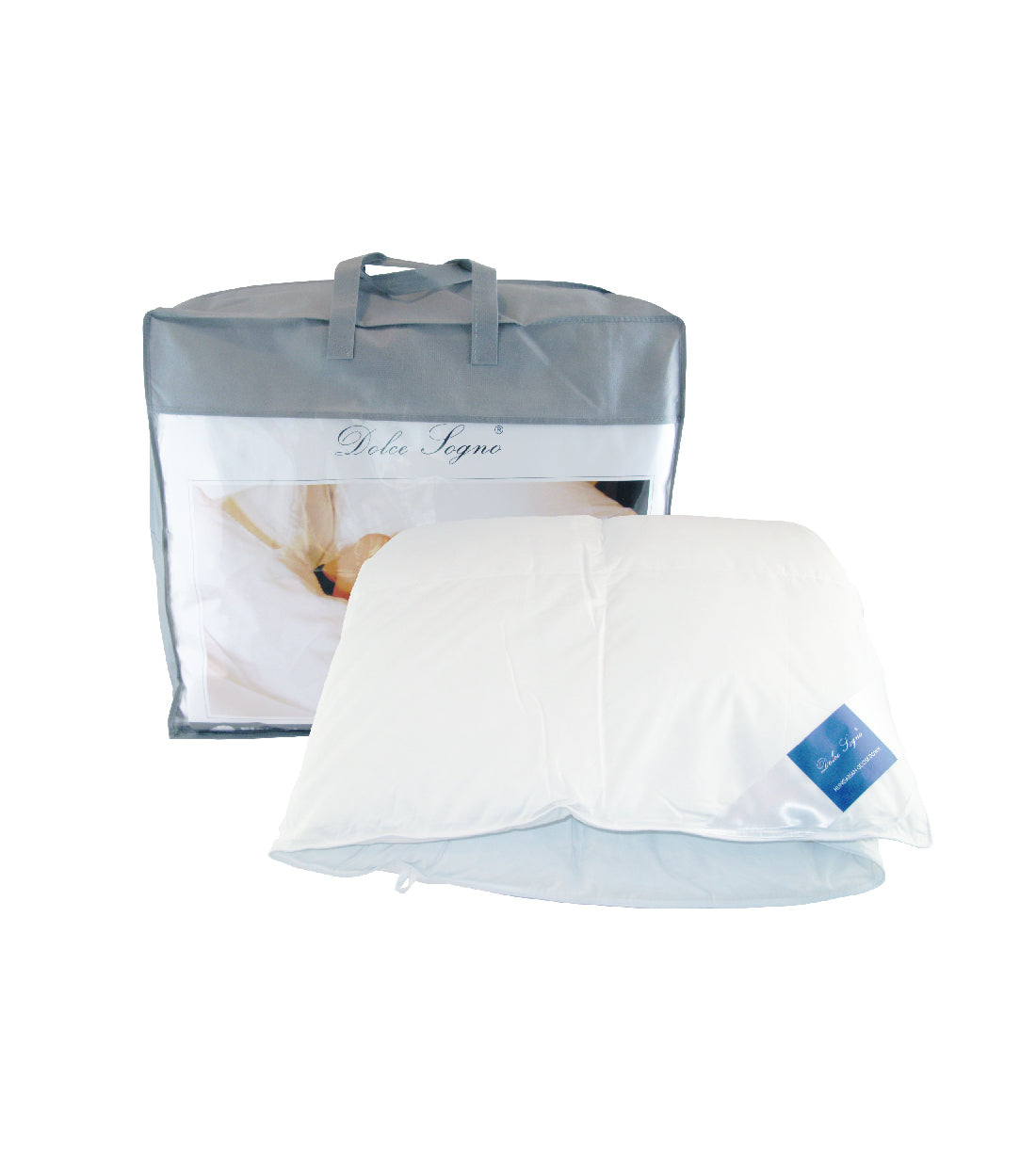 100% Hungarian White Goose Down Quilt (NP000HEQ)