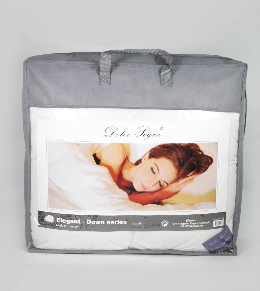 100% Hungarian White Goose Down Quilt (NP000HEQ)