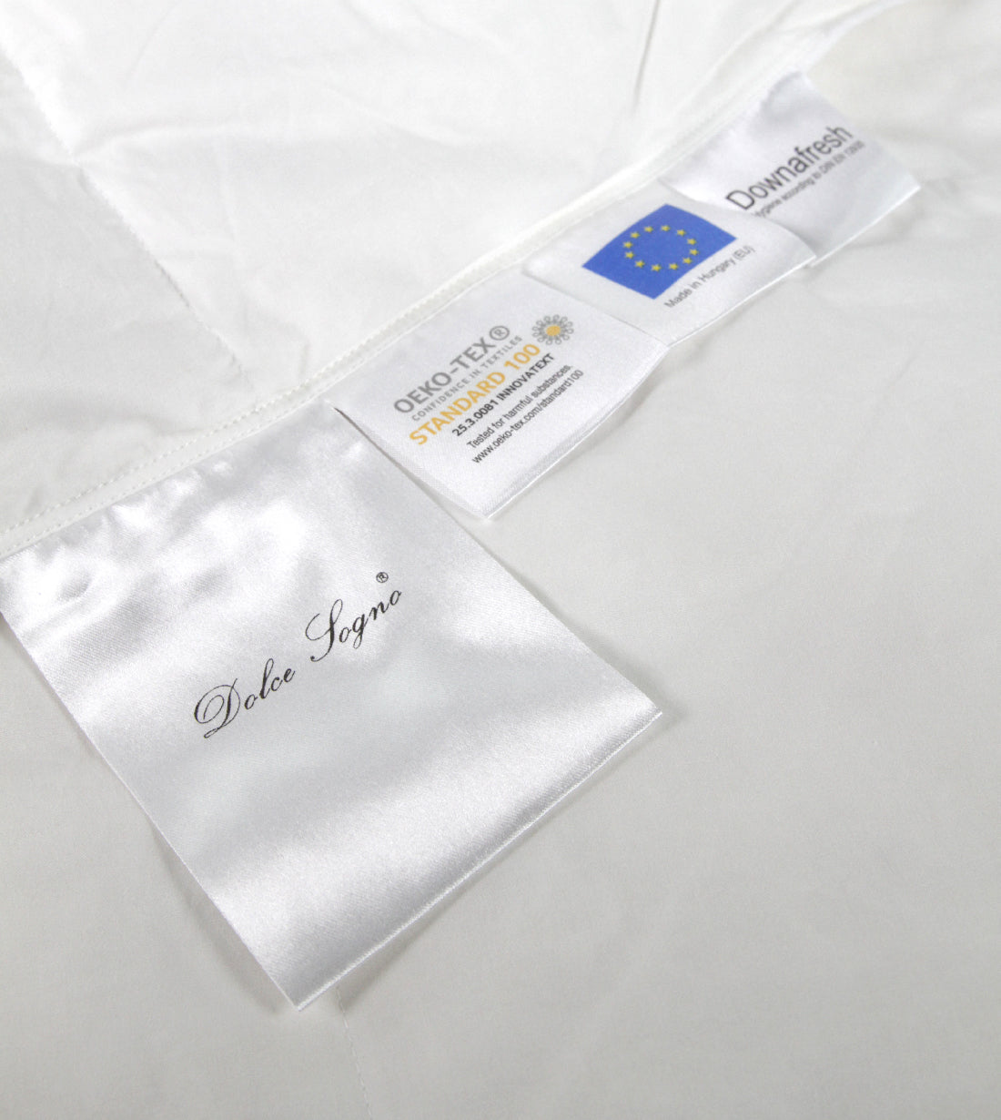 100% Hungarian White Goose Down Quilt (NP000HEQ)