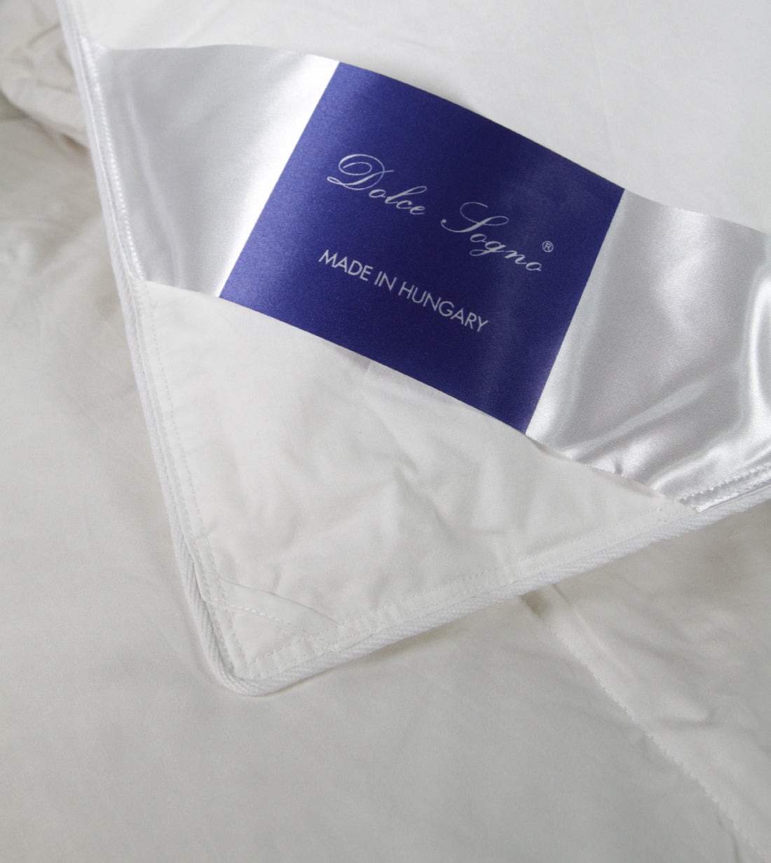 100% Hungarian White Goose Down Quilt (NP000HEQ)