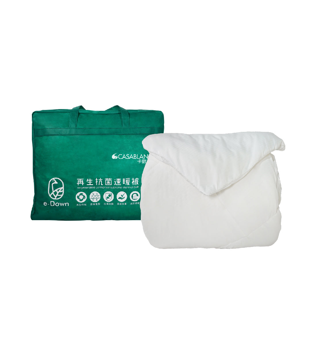 Regenerated Germproof Supreme Thermal Quilt (NP000IDQ)