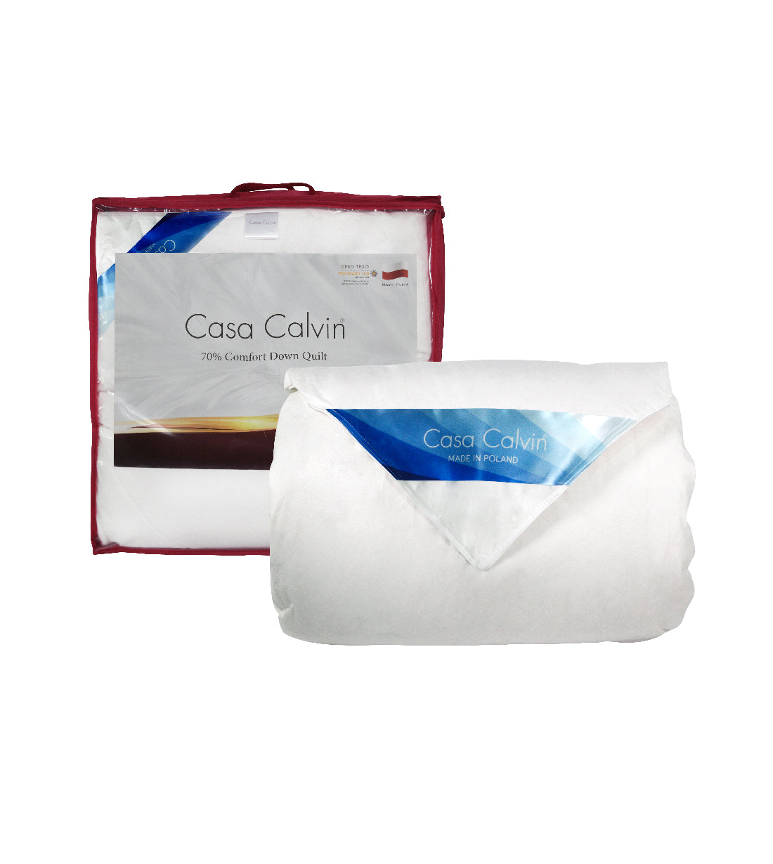 70% Poland Comfort Down Quilt (NP000PD7)