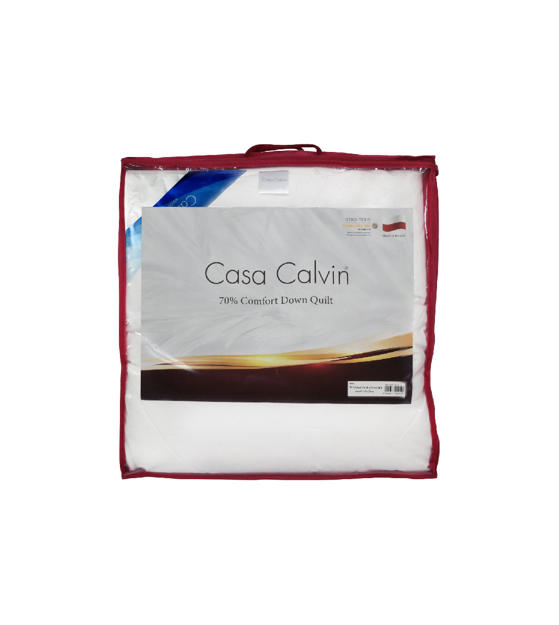 70% Poland Comfort Down Quilt (NP000PD7)