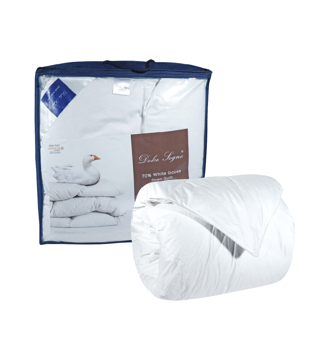 70%波蘭白鵝羽絨冬厚被 (NP000PG7)