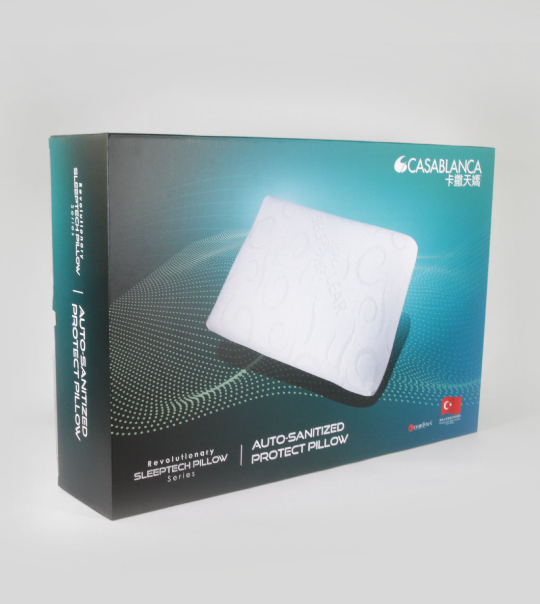 Auto-Sanitized Protect Pillow (NP100PLB15)