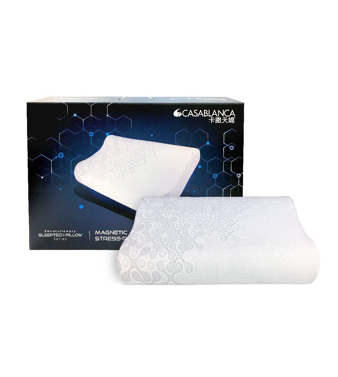 Magnetic Stress-Relief Pillow (NP200PLW15)