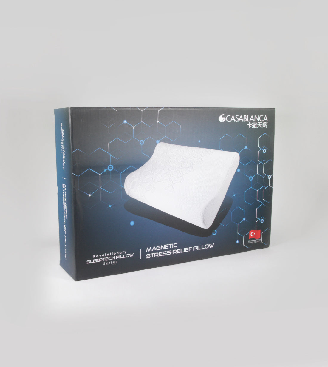 Magnetic Stress-Relief Pillow (NP200PLW15)