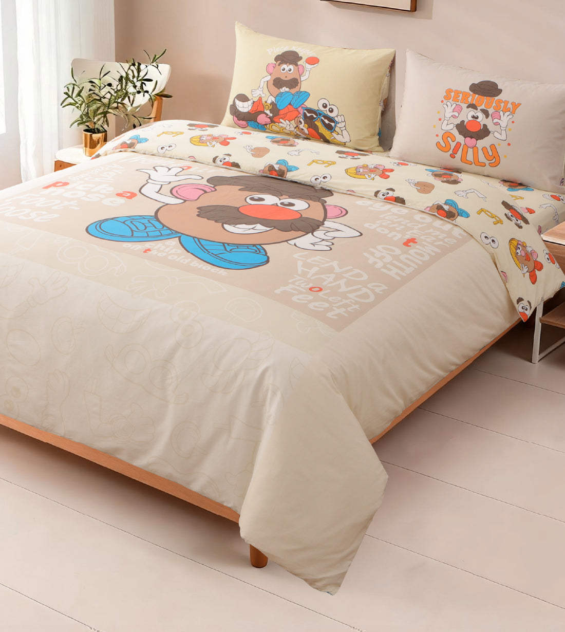 Potato Head Cotton Series (PH001)