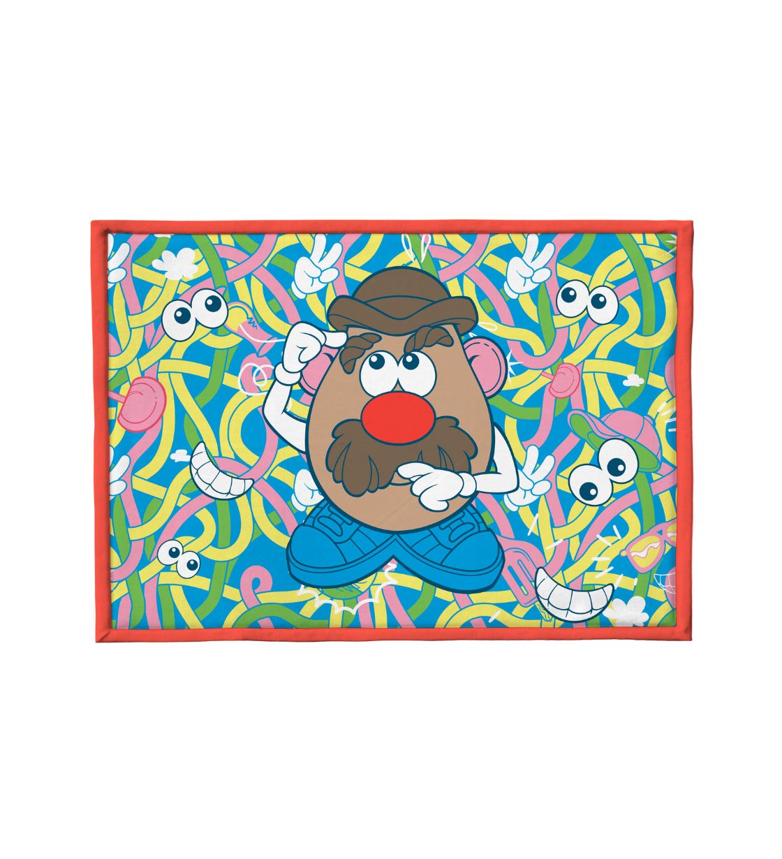 Potato Head 絲柔絨雙層毛毯 (PH901BTT55)