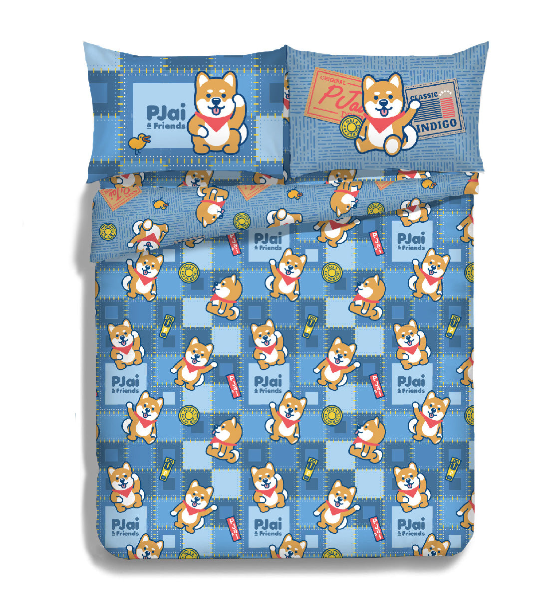P Jai Cotton Printing Series (PJ010)