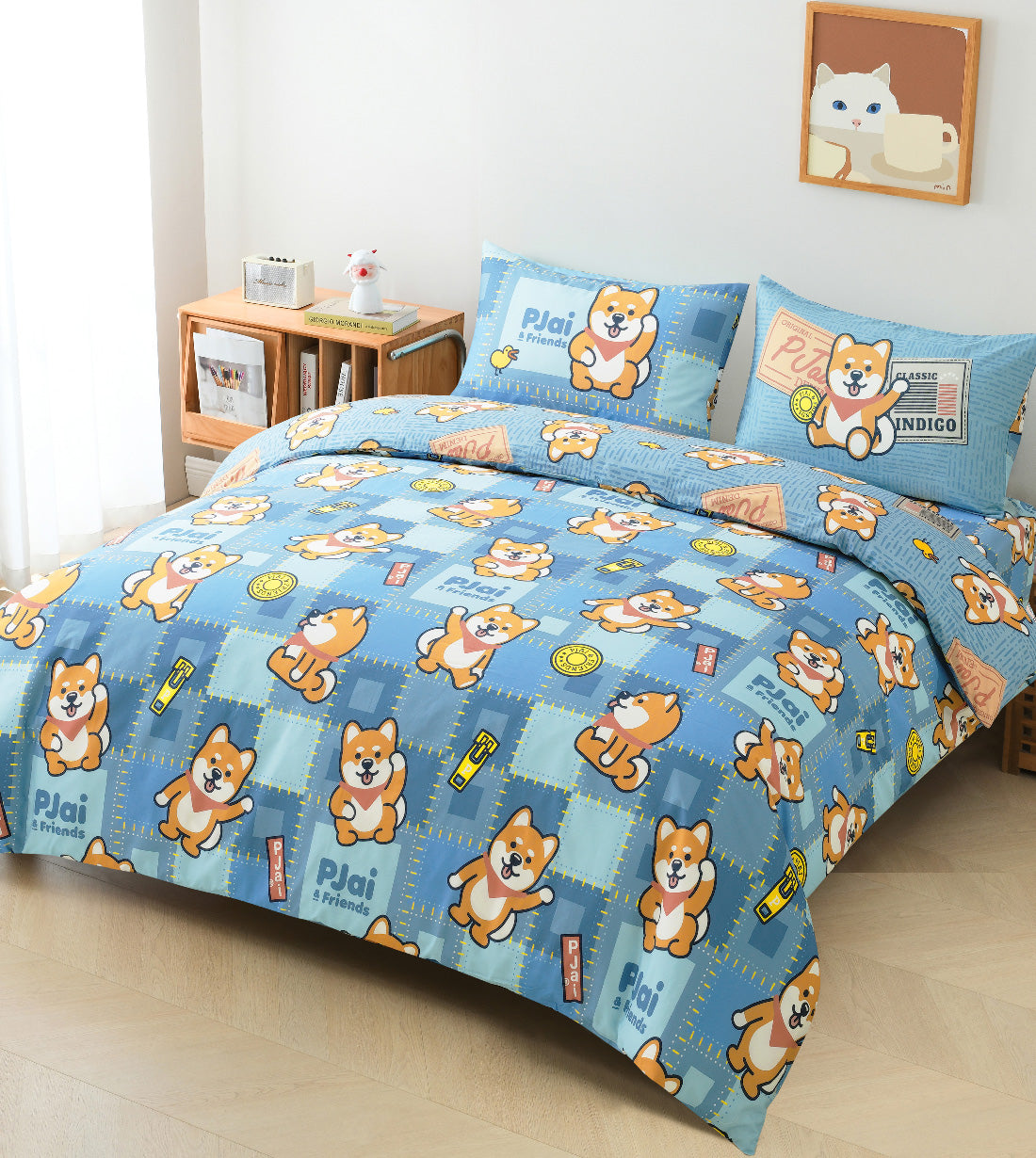 P Jai Cotton Printing Series (PJ010)
