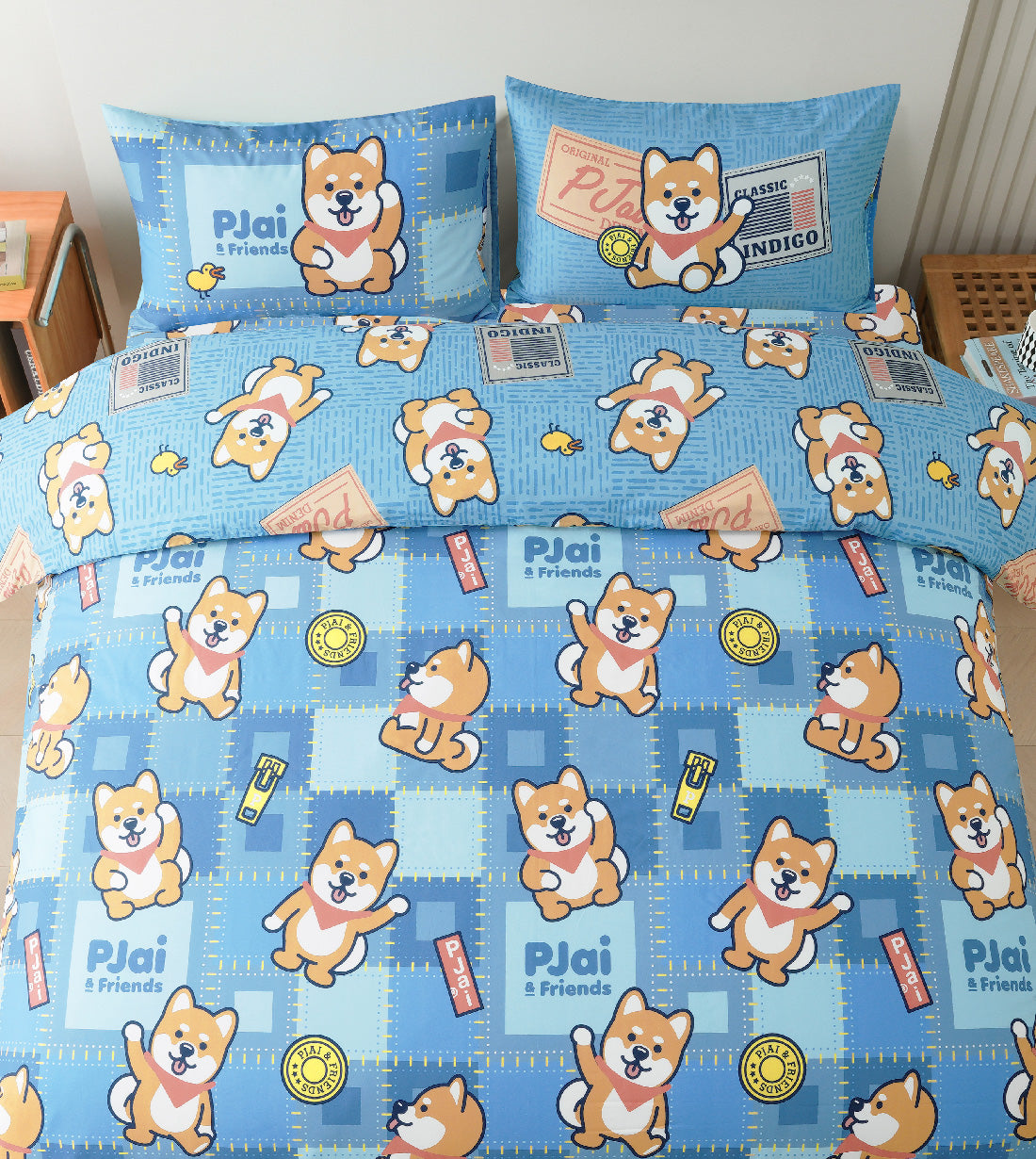 P Jai Cotton Printing Series (PJ010)