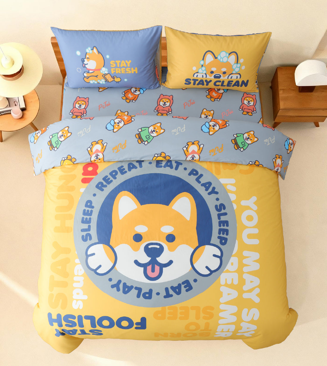 P Jai Cotton Printing Series (PJ011)